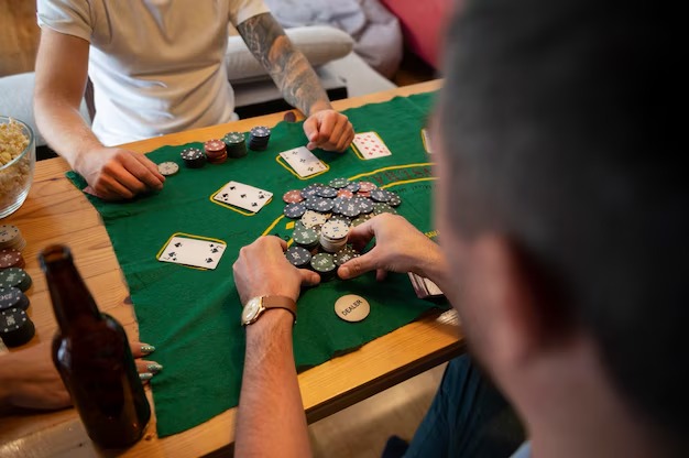 Andar Bahar table layout Andar Bahar table layout showing card positions and betting zones